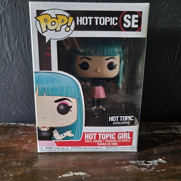 Funko Pop! Hot Topic Girl #SE Hot Topic Exclusive FC7 - Picture 1 of 15